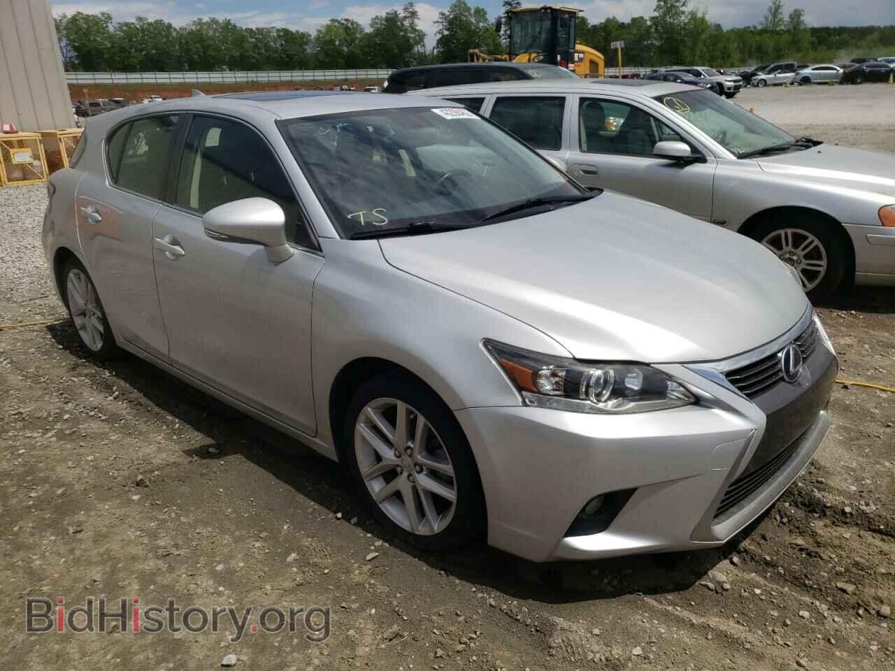 Фотография JTHKD5BH6E2179586 - LEXUS CT 200 2014