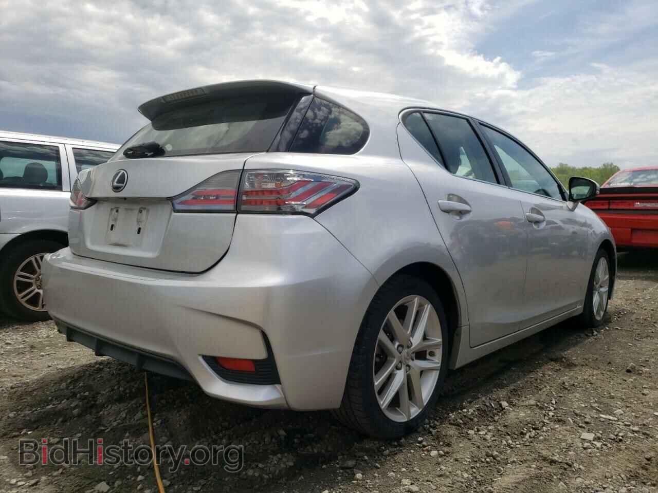 2014 LEXUS CT 200 - VIN: JTHKD5BH6E2179586 - Фото 4