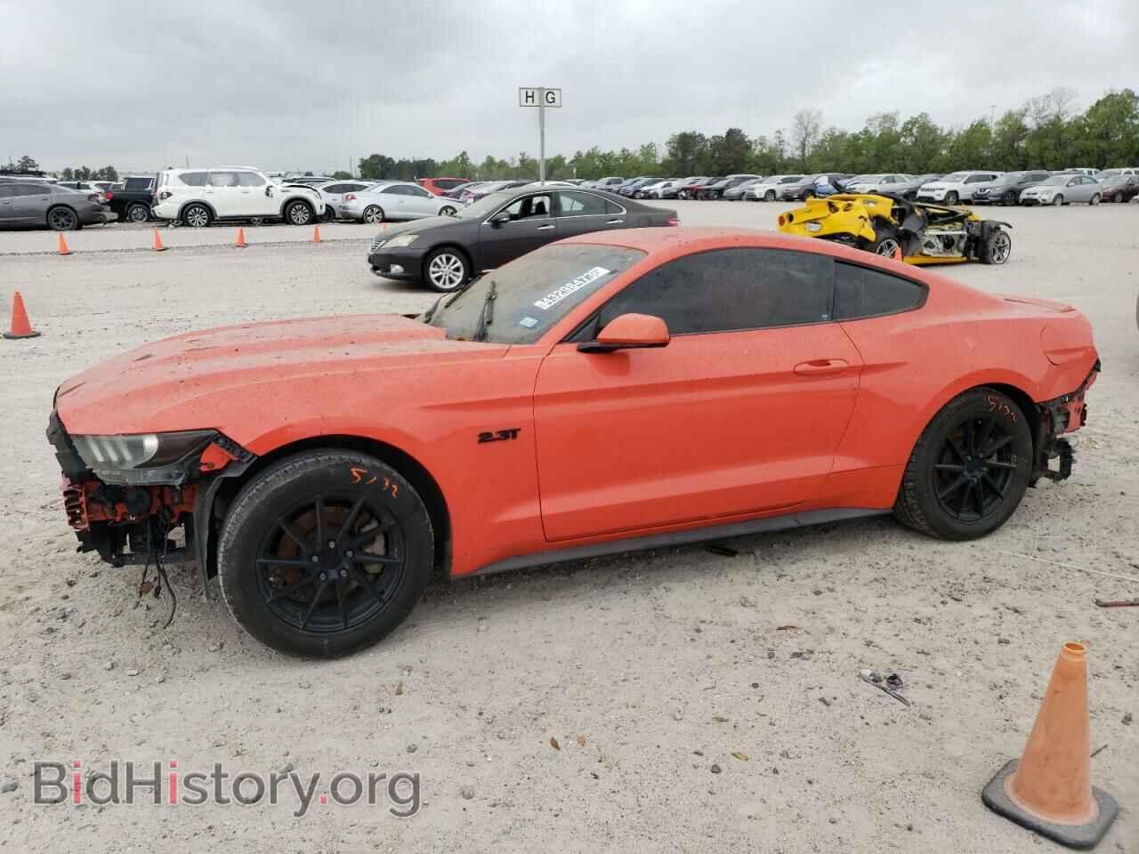 Фотография 1FA6P8TH2F5299708 - FORD MUSTANG 2015