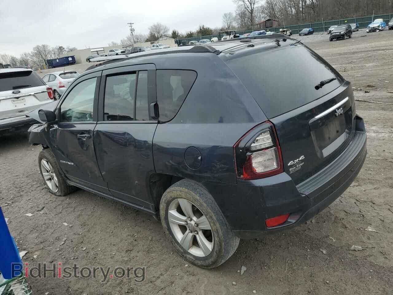 2016 JEEP COMPASS - VIN: 1C4NJDBB2GD507882 - Фото 2