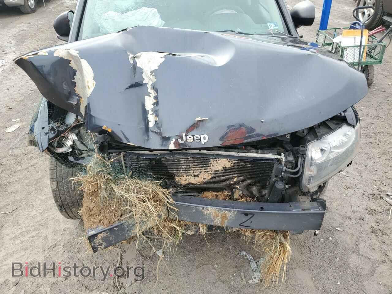 2016 JEEP COMPASS - VIN: 1C4NJDBB2GD507882 - Фото 12