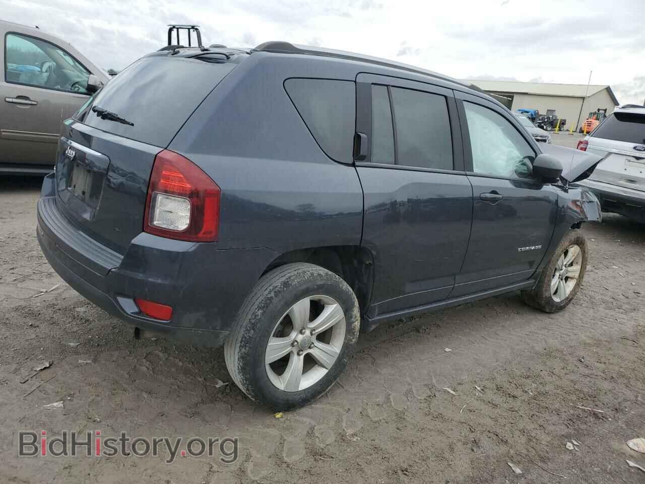 2016 JEEP COMPASS - VIN: 1C4NJDBB2GD507882 - Фото 3