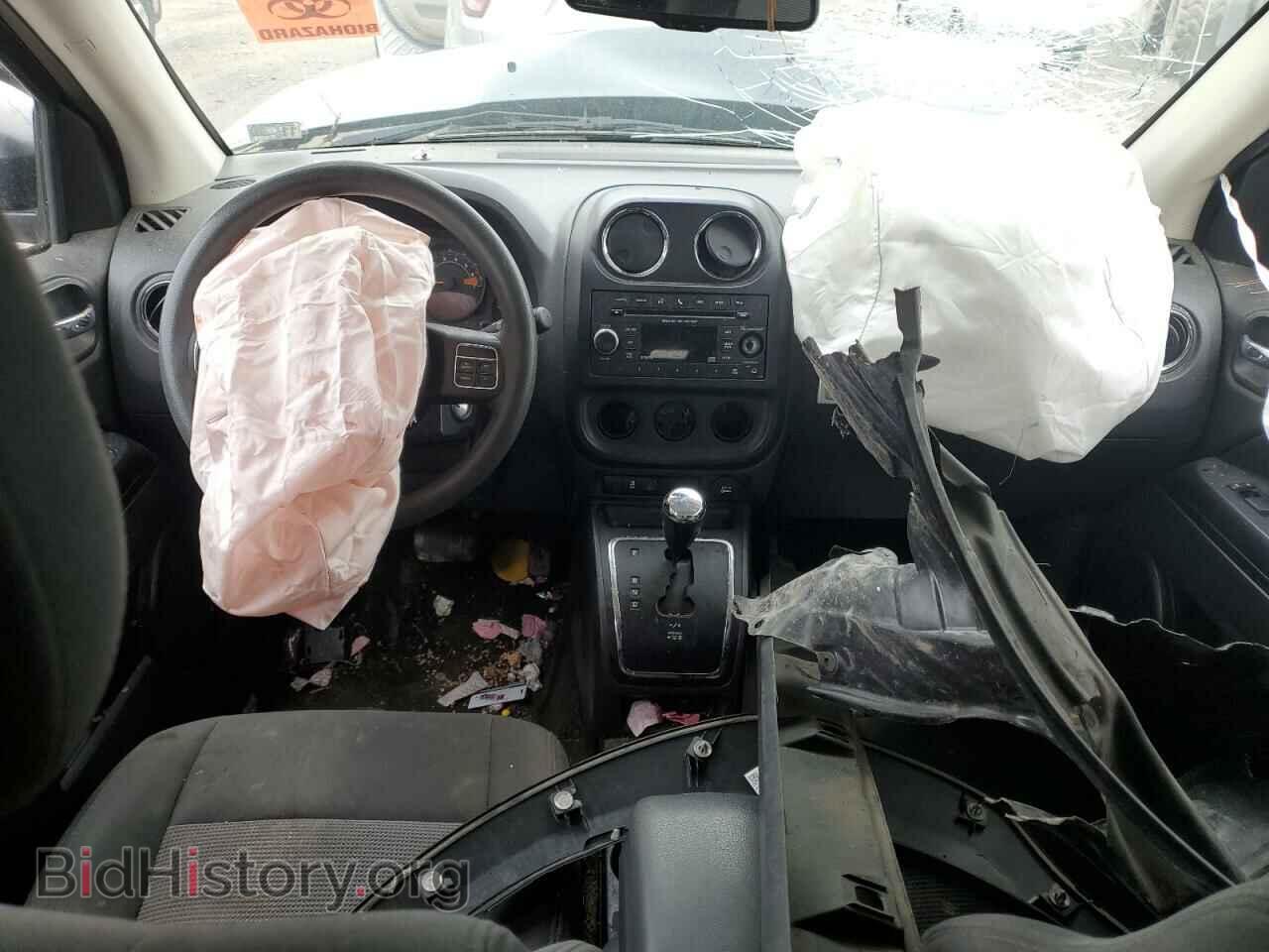 2016 JEEP COMPASS - VIN: 1C4NJDBB2GD507882 - Фото 8