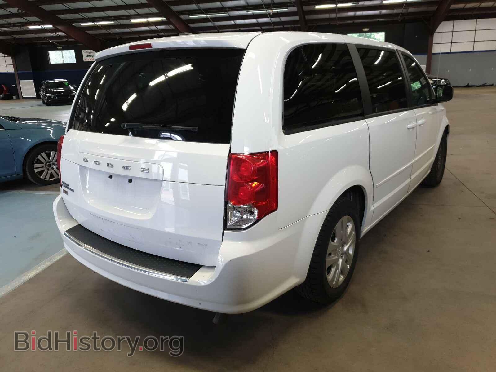 2017 DODGE CARAVAN - VIN: 2C4RDGBG0HR563467 - Photo 4
