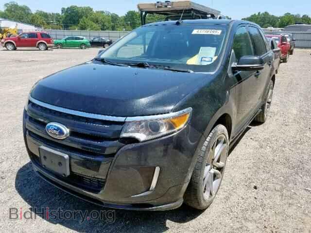 2014 FORD EDGE - VIN: 2FMDK3AK7EBA95008 - Фото 2