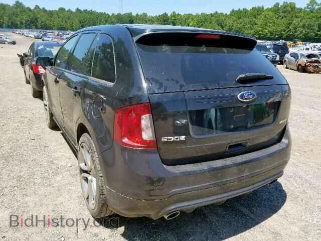 2014 FORD EDGE - VIN: 2FMDK3AK7EBA95008 - Фото 3