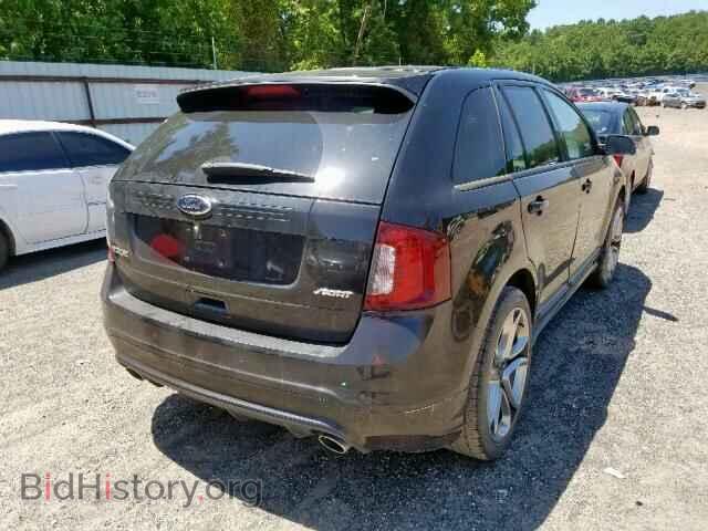 2014 FORD EDGE - VIN: 2FMDK3AK7EBA95008 - Фото 4