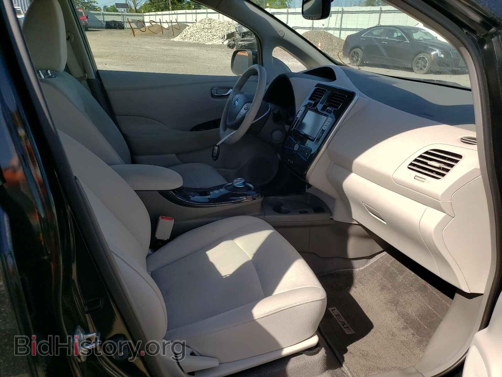 2012 NISSAN LEAF - VIN: JN1AZ0CP4CT015836 - Фото 5