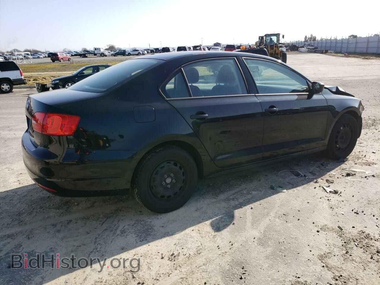 2012 VOLKSWAGEN JETTA - VIN: 3VW2K7AJ6CM336043 - Фото 3