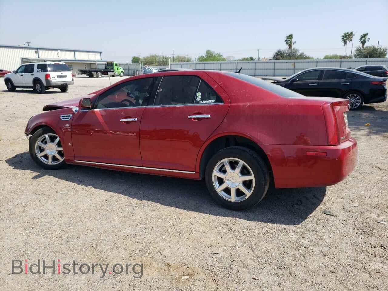 2008 CADILLAC STS - VIN: 1G6DK67V080209382 - Фото 2