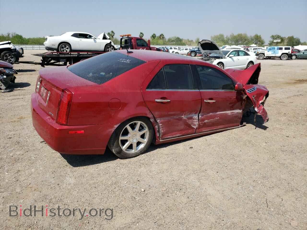 2008 CADILLAC STS - VIN: 1G6DK67V080209382 - Фото 3