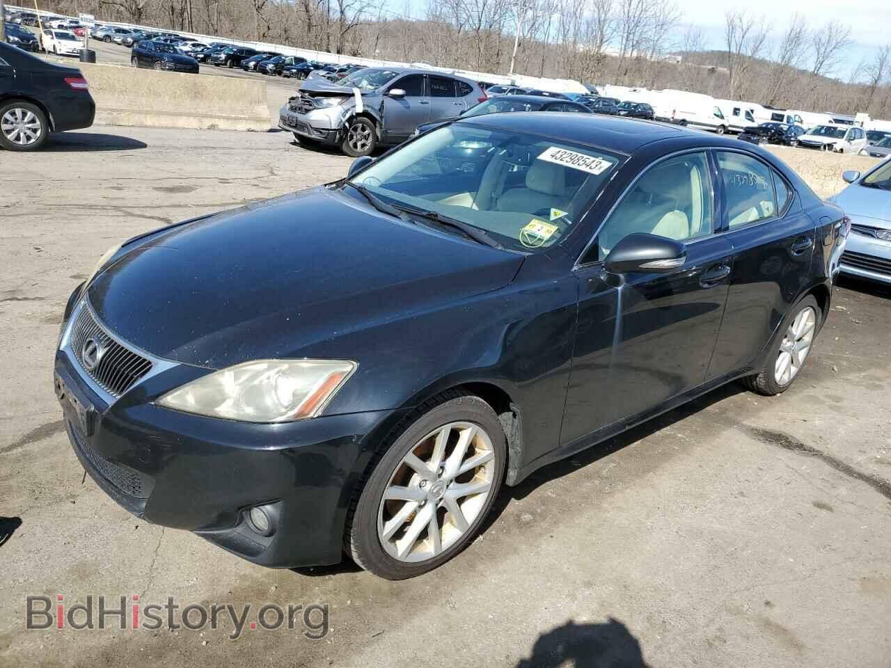 Photo JTHCF5C29B5045996 - LEXUS IS 2011