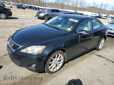 2011 Lexus IS IS 250, black — VIN JTHCF5C29B5045996, Copart