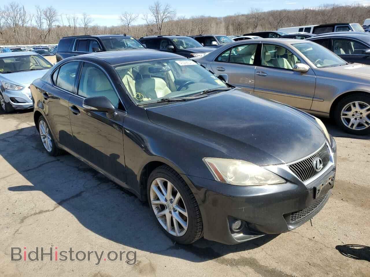 2011 LEXUS IS - VIN: JTHCF5C29B5045996 - Photo 4