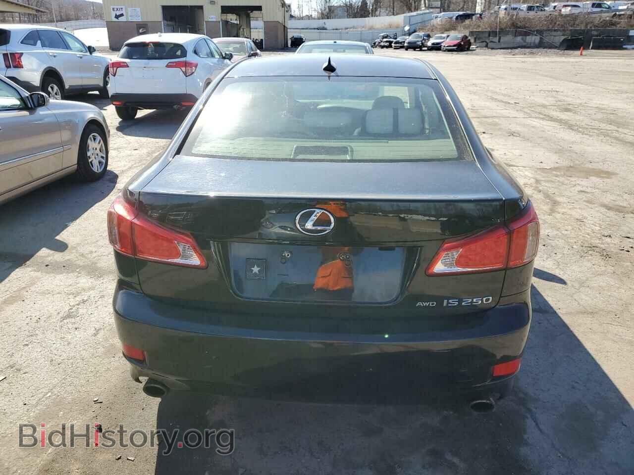 2011 LEXUS IS - VIN: JTHCF5C29B5045996 - Photo 6