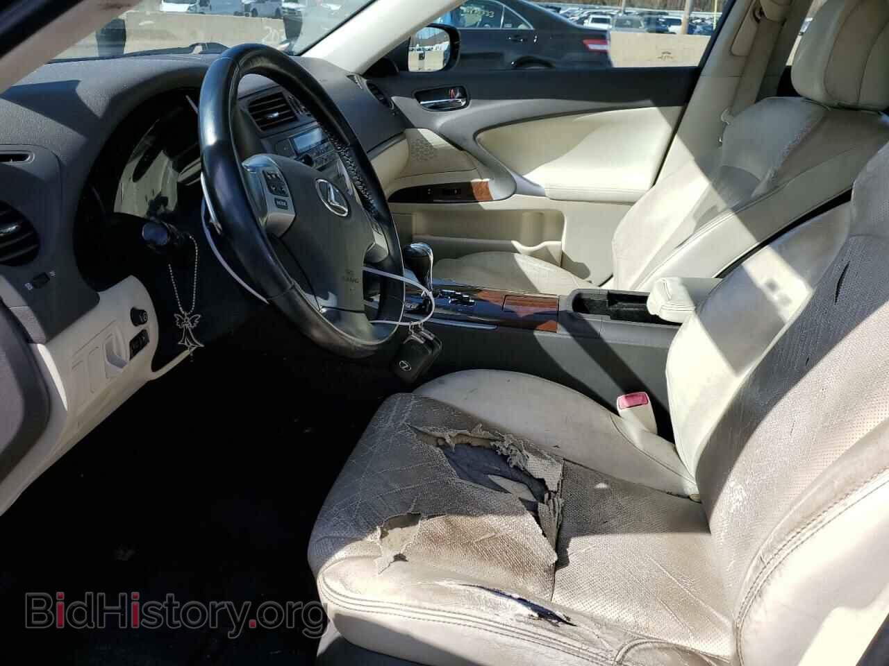 2011 LEXUS IS - VIN: JTHCF5C29B5045996 - Photo 7