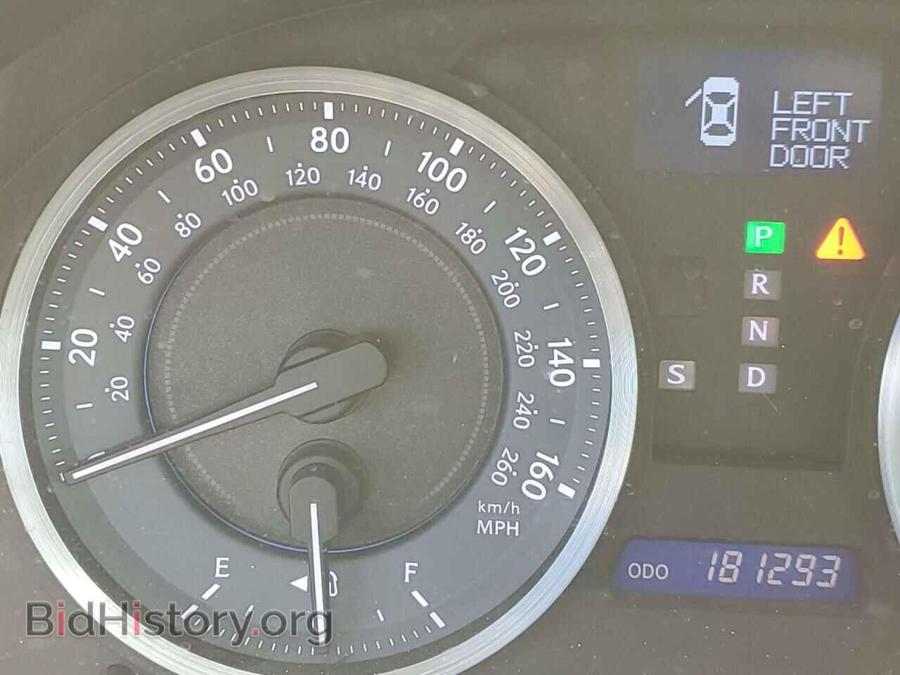 2011 LEXUS IS - VIN: JTHCF5C29B5045996 - Photo 9