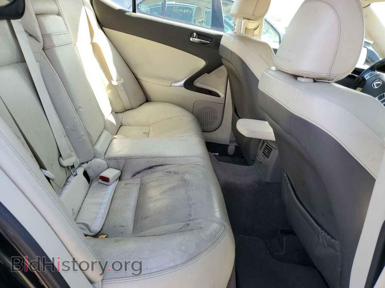 2011 LEXUS IS - VIN: JTHCF5C29B5045996 - Photo 10