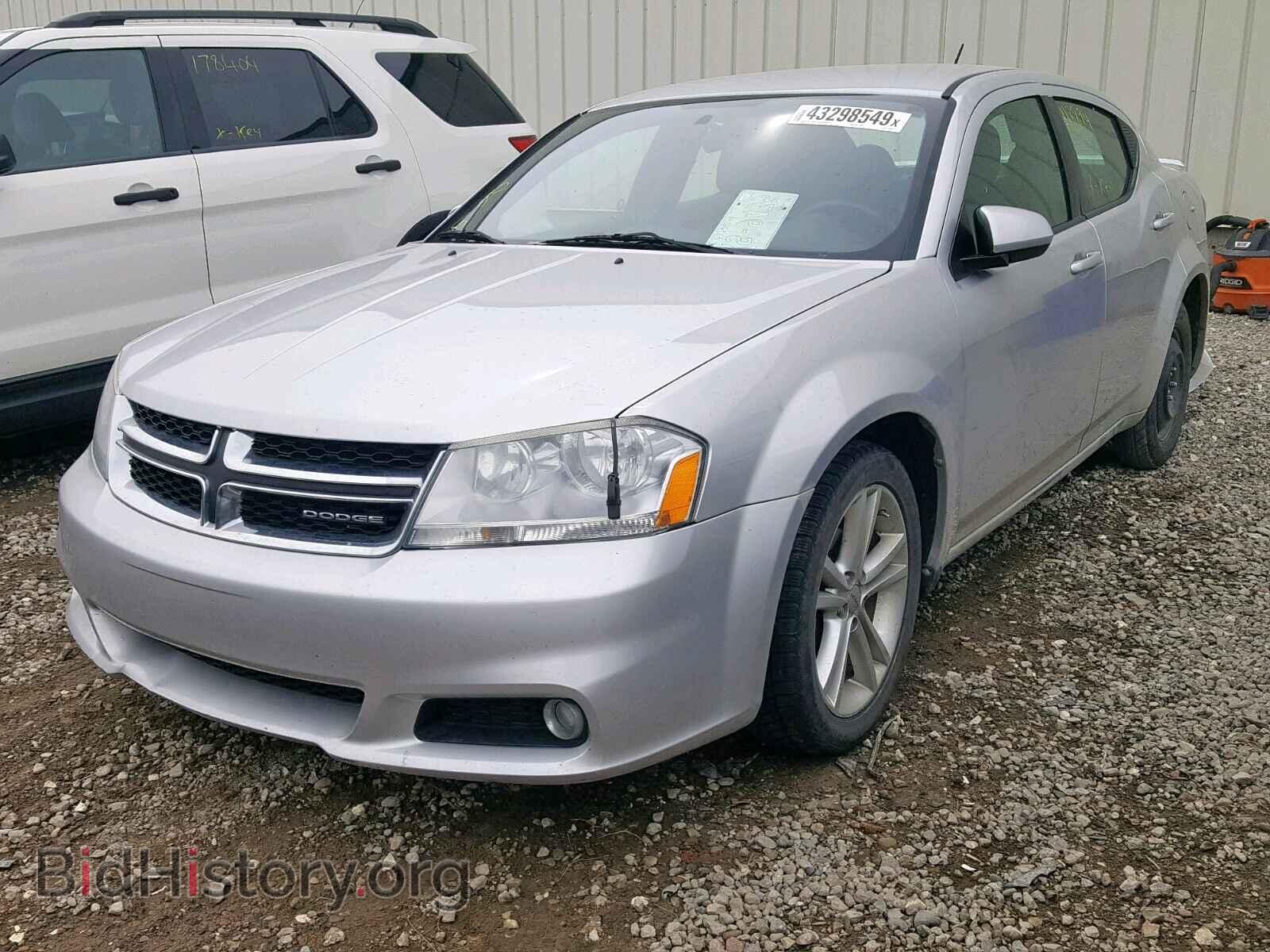 2012 DODGE AVENGER - VIN: 1C3CDZCB0CN103420 - Photo 2