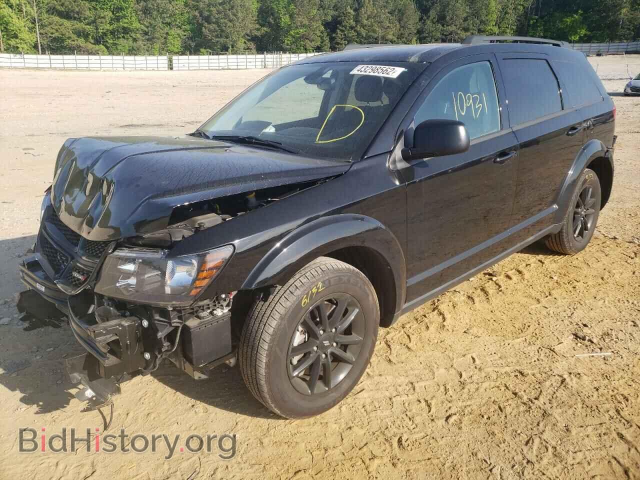 2020 DODGE JOURNEY - VIN: 3C4PDCAB8LT235435 - Фото 2