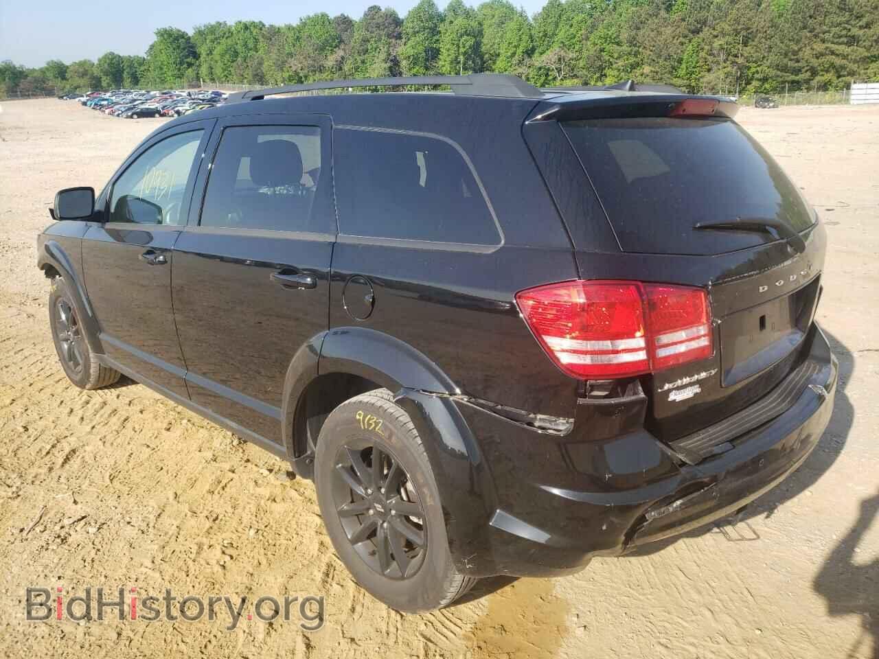 2020 DODGE JOURNEY - VIN: 3C4PDCAB8LT235435 - Фото 3