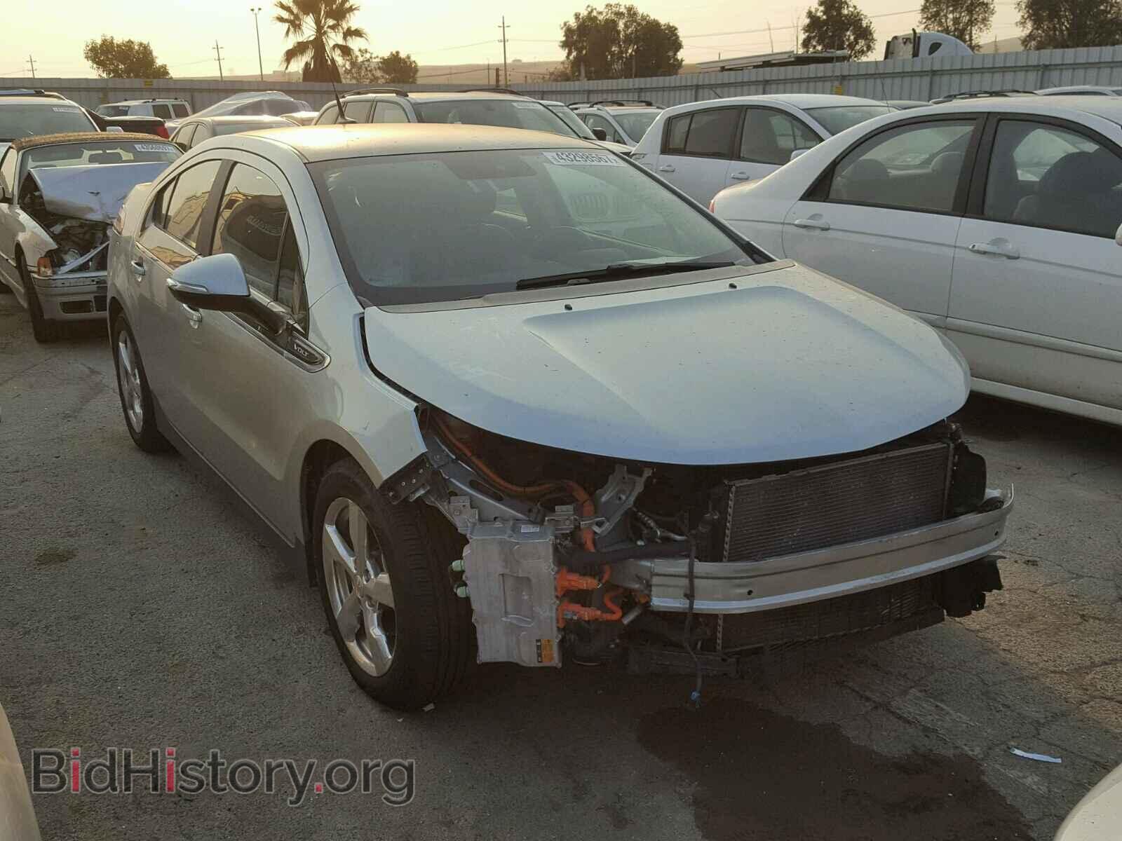 Фотография 1G1RD6E48CU101075 - CHEVROLET VOLT 2012