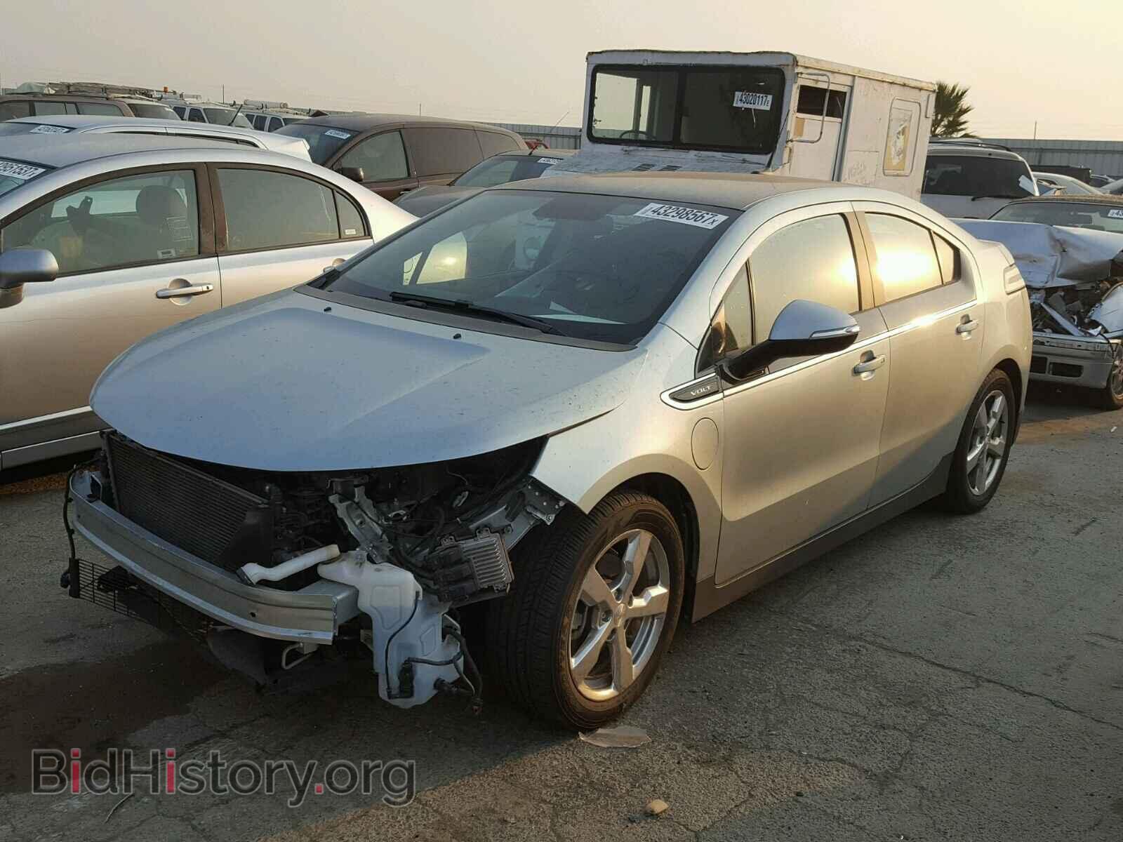 2012 CHEVROLET VOLT - VIN: 1G1RD6E48CU101075 - Фото 2