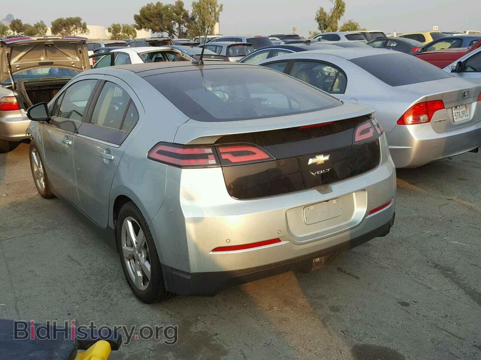 2012 CHEVROLET VOLT - VIN: 1G1RD6E48CU101075 - Фото 3