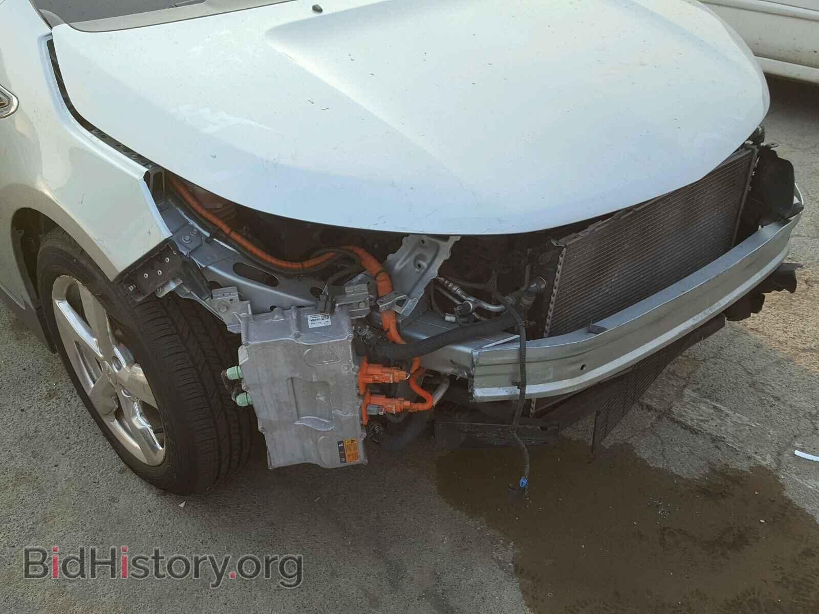 2012 CHEVROLET VOLT - VIN: 1G1RD6E48CU101075 - Фото 9