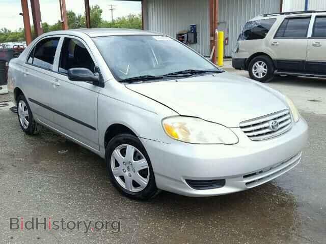 Фотография JTDBR32E230023499 - TOYOTA COROLLA 2003