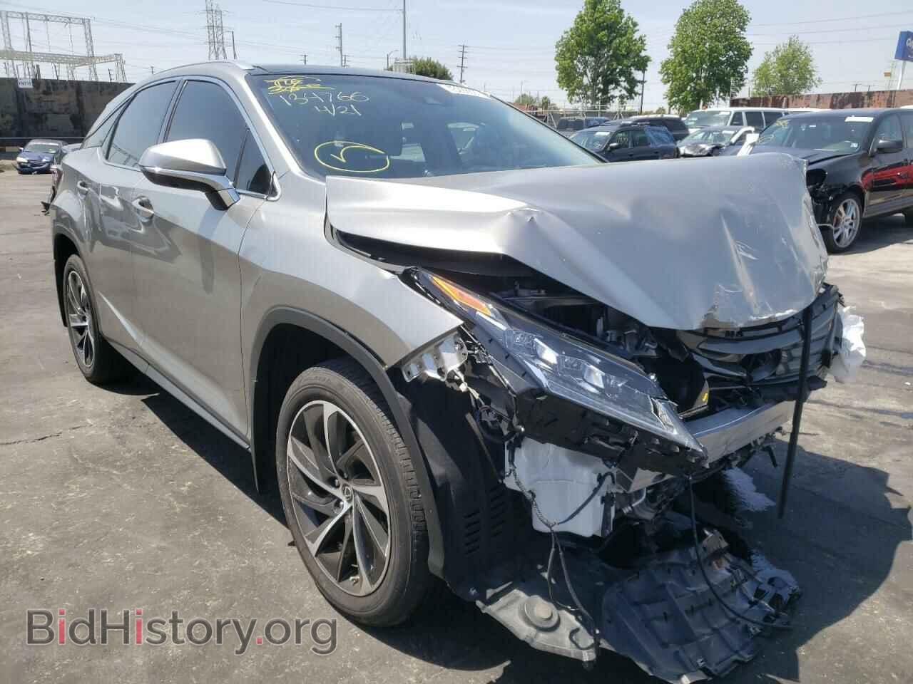 Photo 2T2ZZMCA4KC148097 - LEXUS RX350 2019