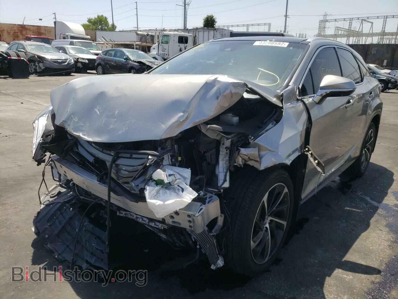 2019 LEXUS RX350 - VIN: 2T2ZZMCA4KC148097 - Фото 2