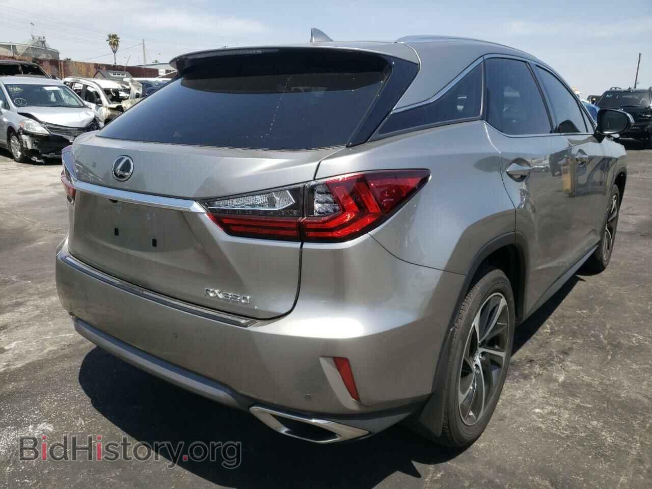 2019 LEXUS RX350 - VIN: 2T2ZZMCA4KC148097 - Фото 4