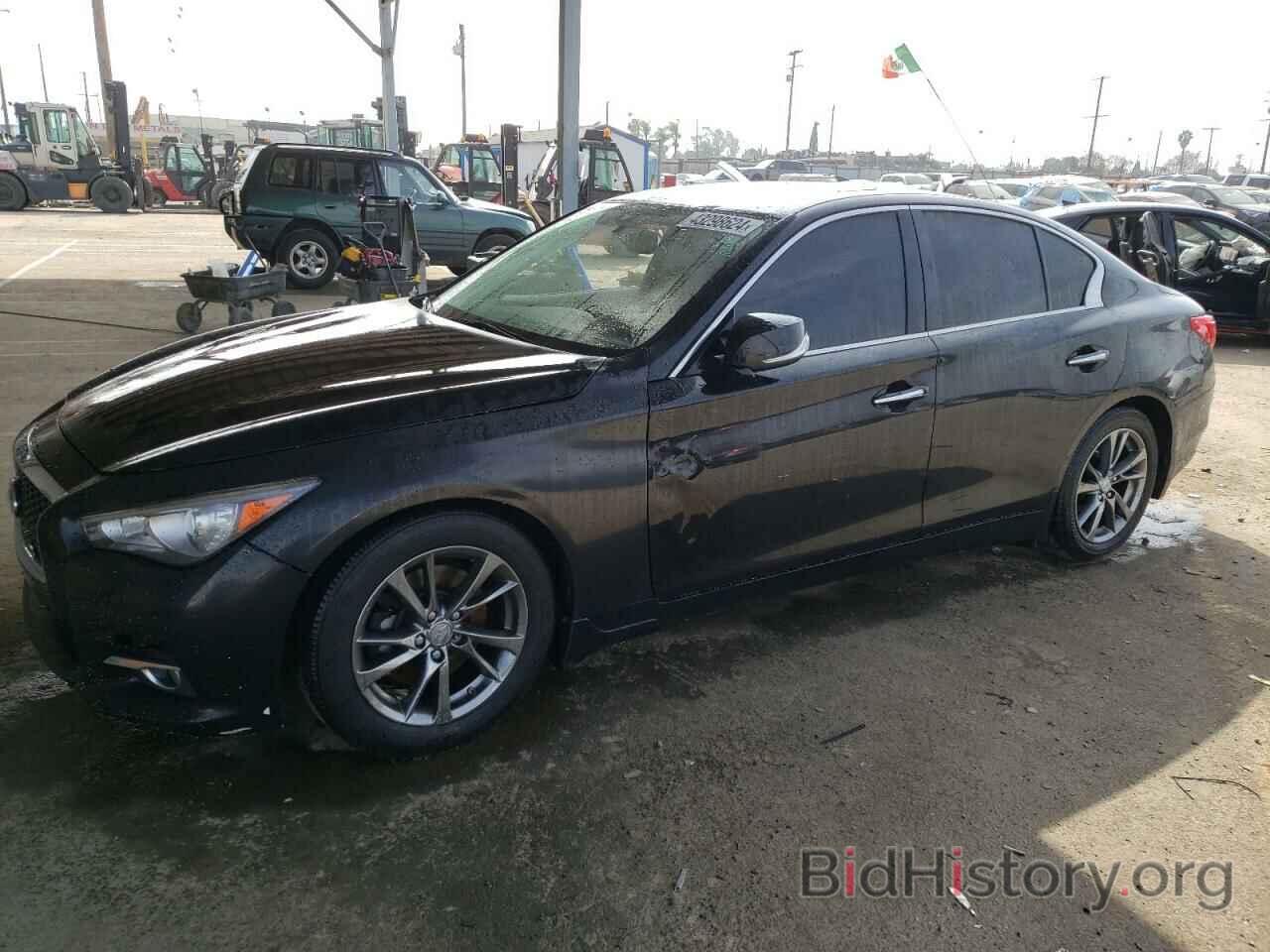 Photo JN1EV7AP9HM741850 - INFINITI Q50 2017