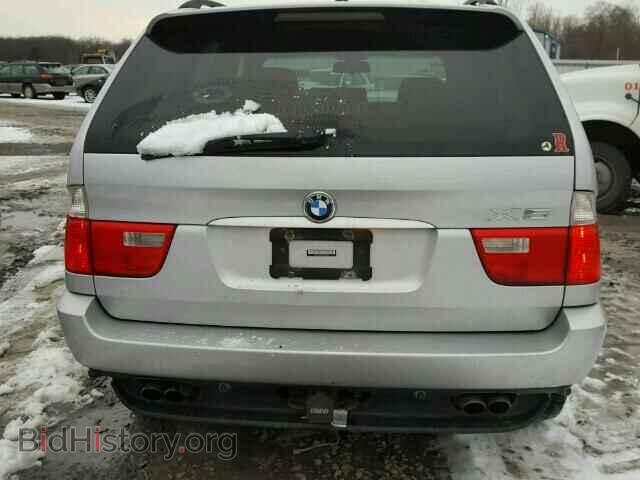 2005 BMW X5 - VIN: 5UXFB53585LV20007 - Фото 10