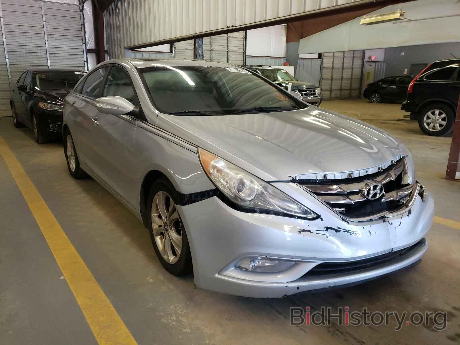 Photo 5NPEC4AC5BH061329 - HYUNDAI SONATA 2011