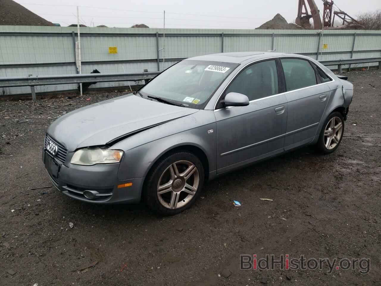 Фотография WAUDF78E46A215518 - AUDI A4 2006