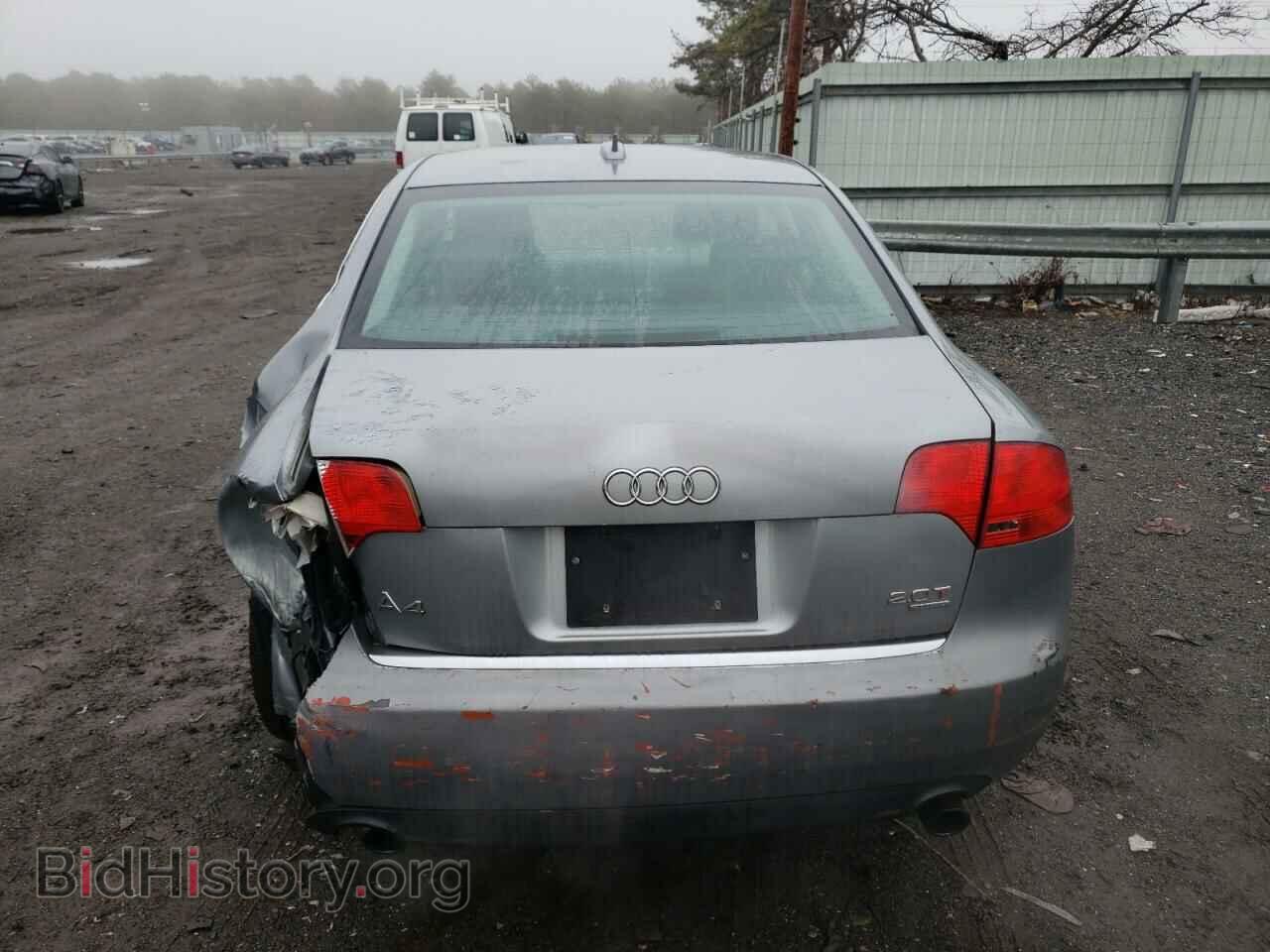 2006 AUDI A4 - VIN: WAUDF78E46A215518 - Фото 6