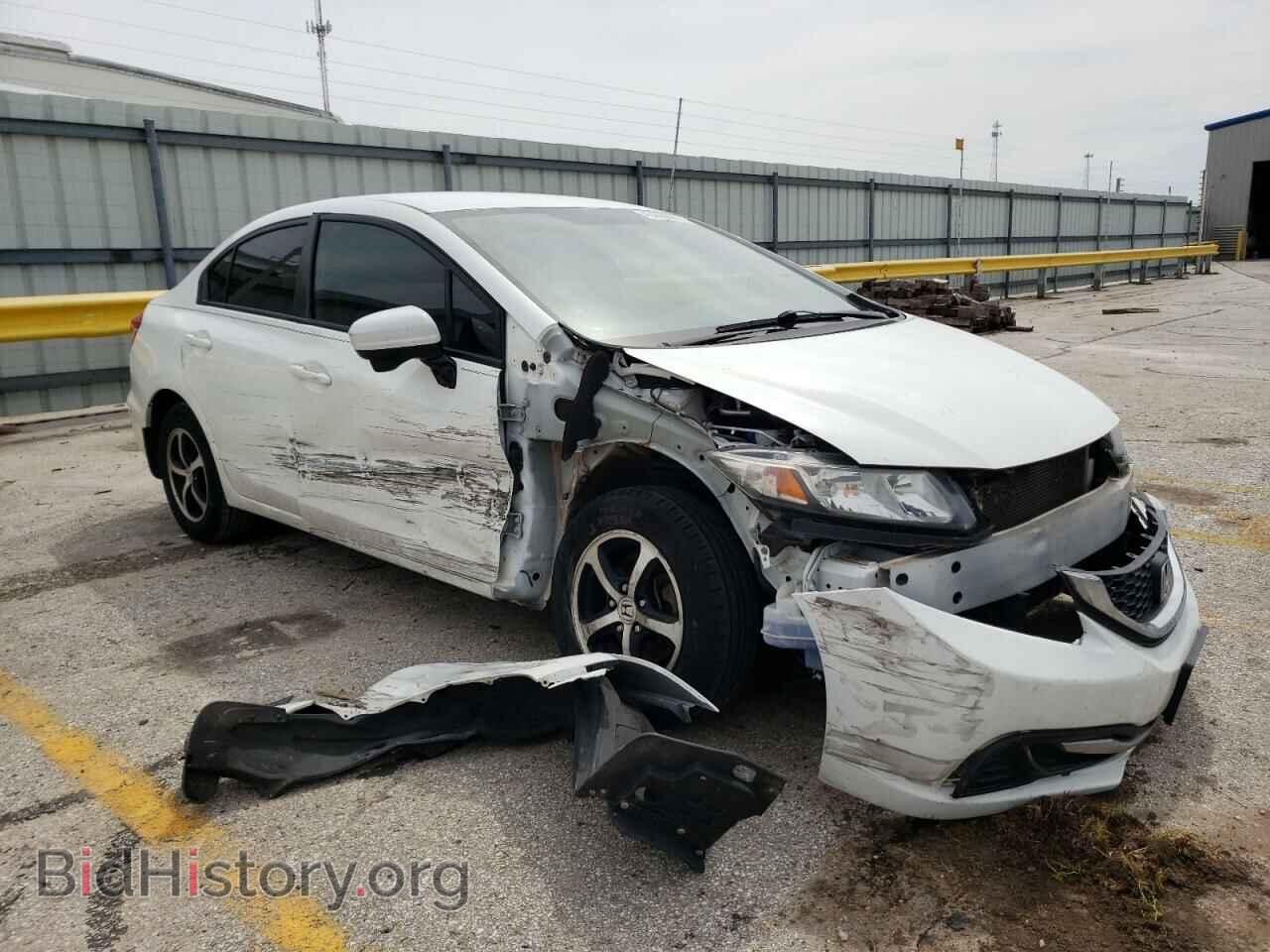 Фотография 19XFB2F77FE100830 - HONDA CIVIC 2015
