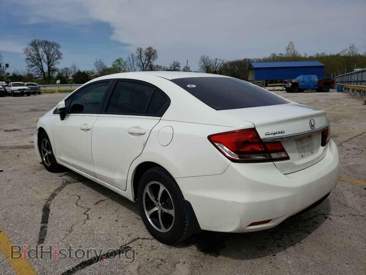2015 HONDA CIVIC - VIN: 19XFB2F77FE100830 - Фото 3