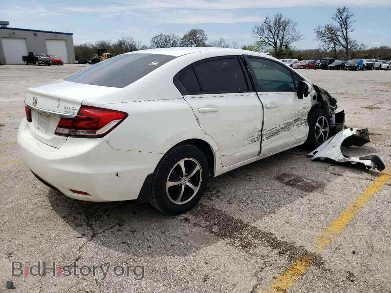2015 HONDA CIVIC - VIN: 19XFB2F77FE100830 - Фото 4