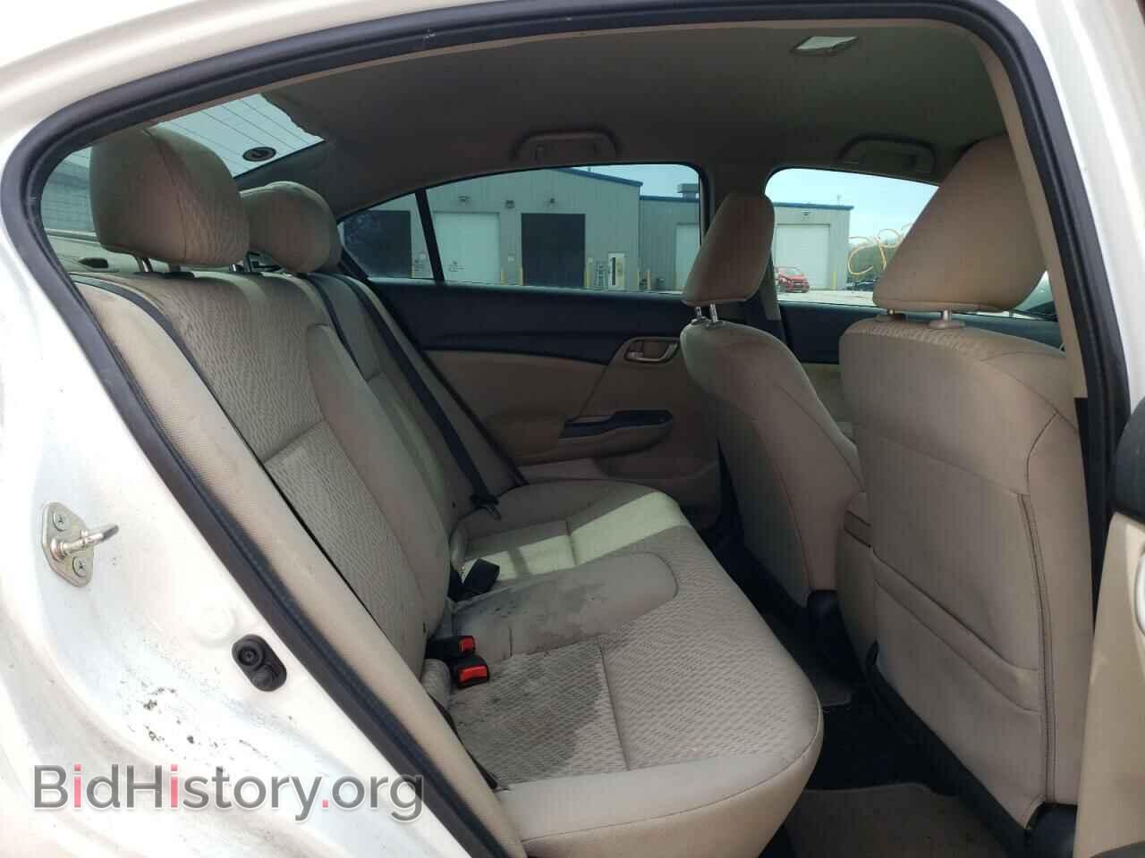 2015 HONDA CIVIC - VIN: 19XFB2F77FE100830 - Фото 6