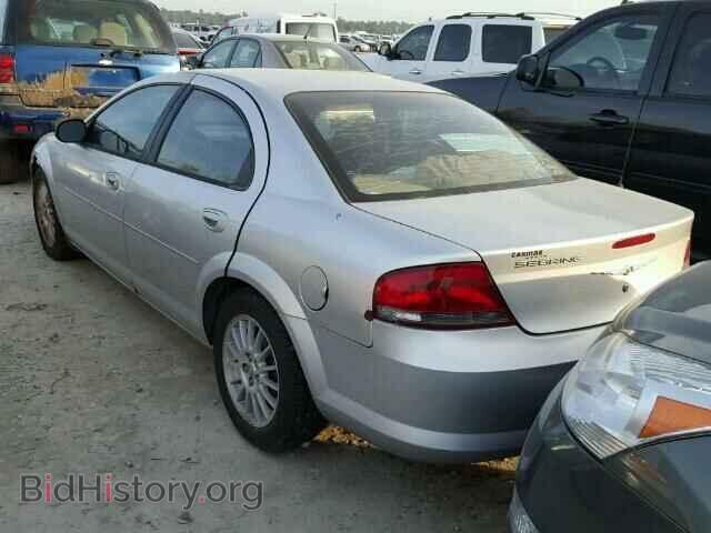 2004 CHRYSLER SEBRING - VIN: 1C3EL46X24N394610 - Фото 3