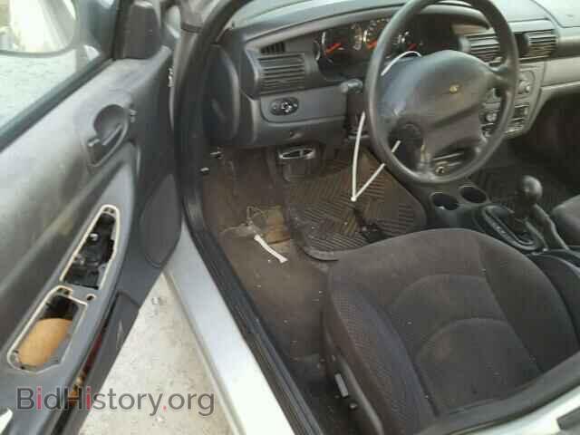 2004 CHRYSLER SEBRING - VIN: 1C3EL46X24N394610 - Фото 9