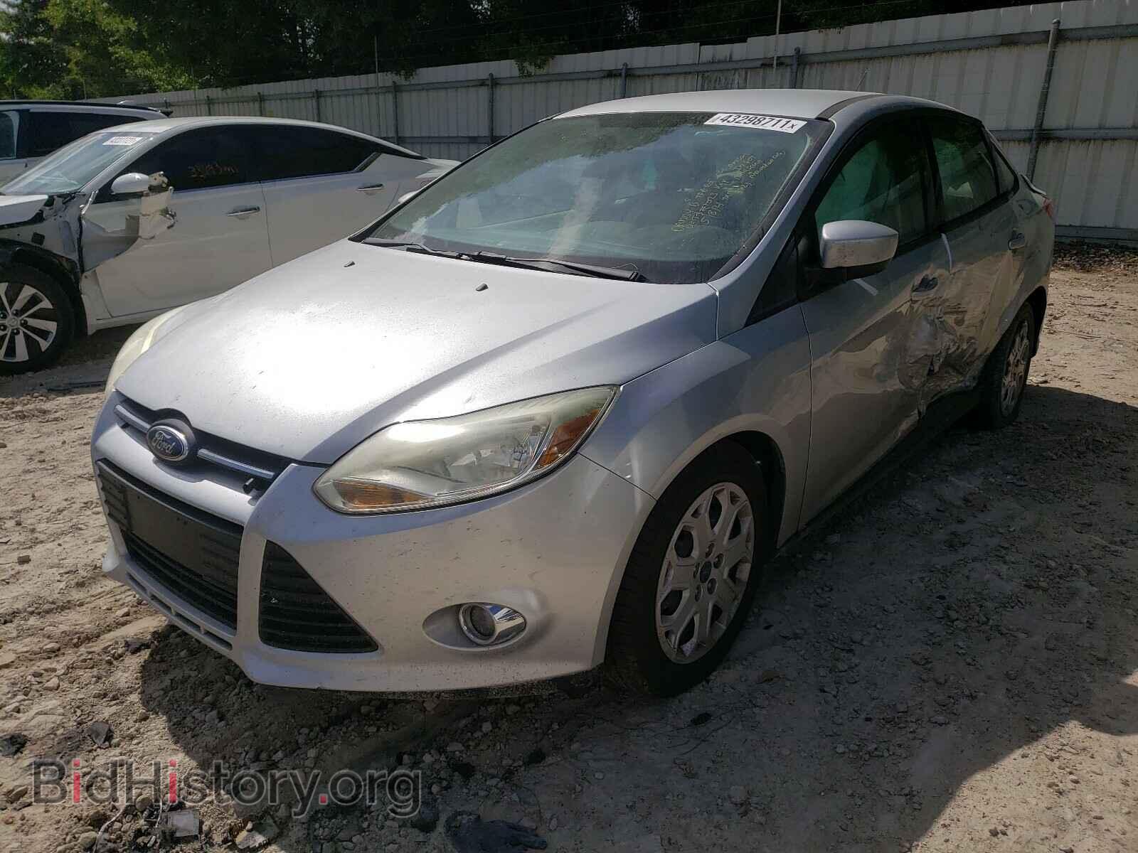 2012 FORD FOCUS - VIN: 1FAHP3F24CL456651 - Photo 2