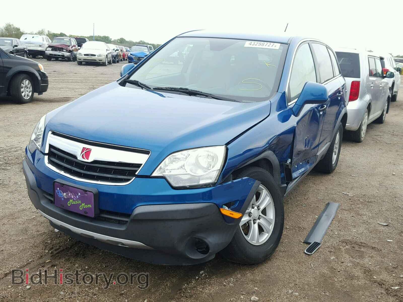 2010 SATURN VUE - VIN: 3GSALAE12AS602772 - Фото 2