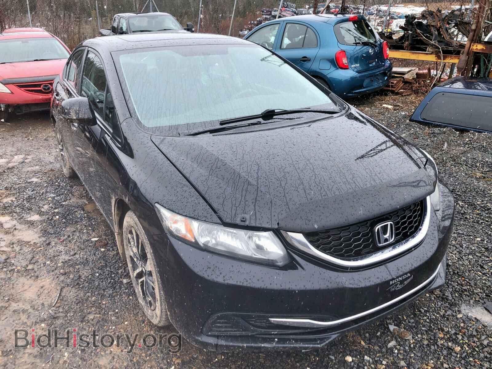 Photo 2HGFB2F50DH047051 - HONDA CIVIC 2013