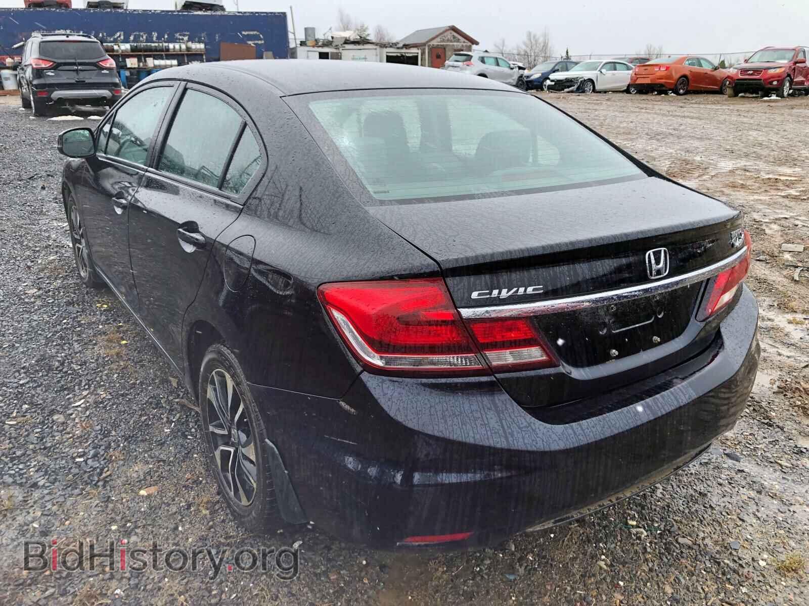 2013 HONDA CIVIC - VIN: 2HGFB2F50DH047051 - Фото 3