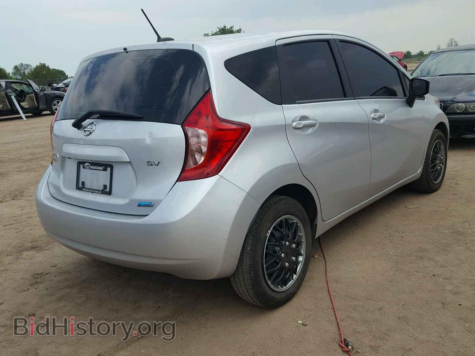 2016 NISSAN VERSA - VIN: 3N1CE2CPXGL398613 - Фото 4