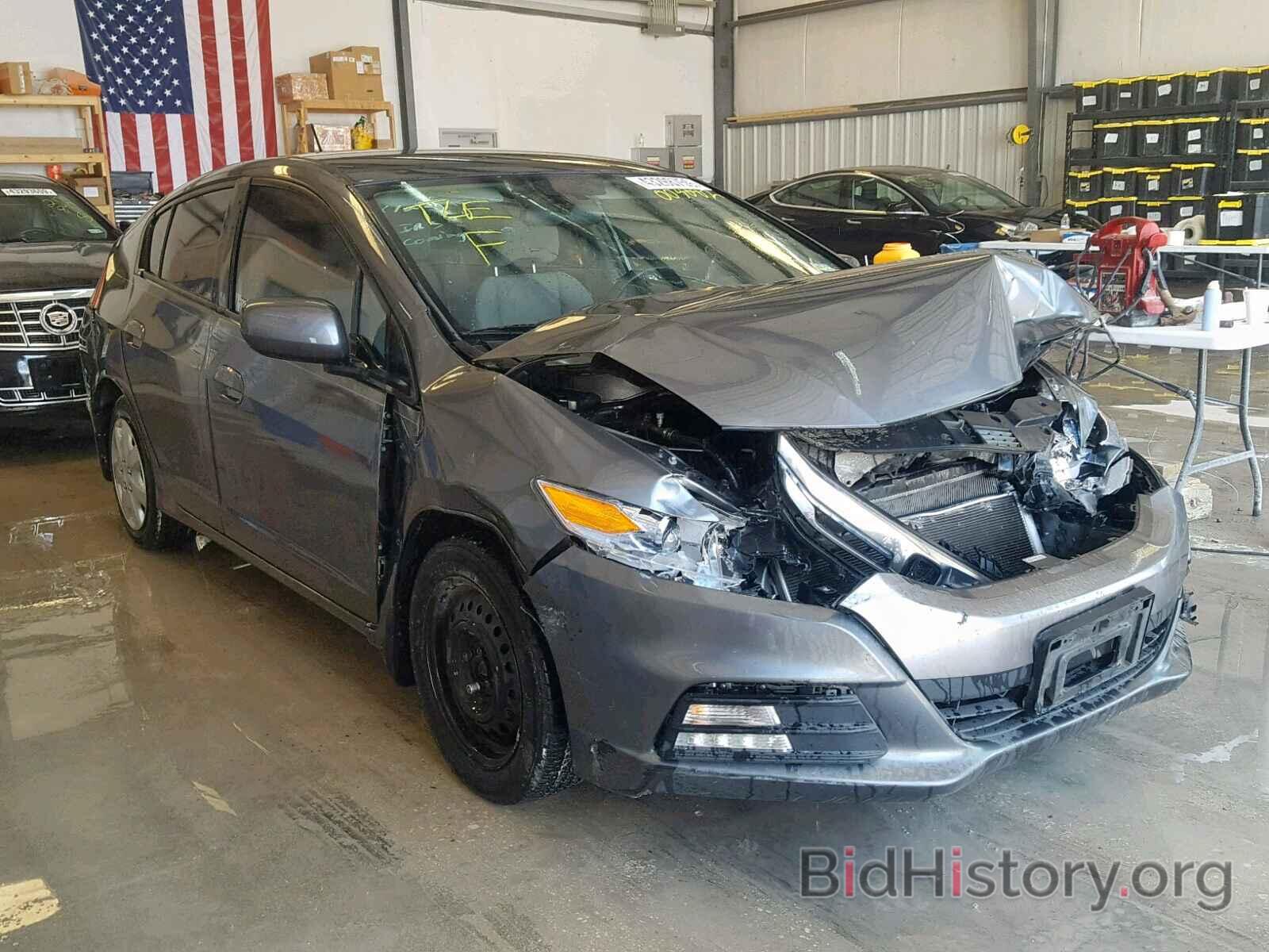 Photo JHMZE2H34CS003882 - HONDA INSIGHT 2012